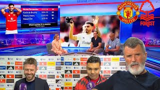 MOTD 3-2 CHAOS: Gary Neville &amp; Roy Keane CLASH 🔴 Casemiro &amp; Carrick's VERDICT | Man United vs Forest