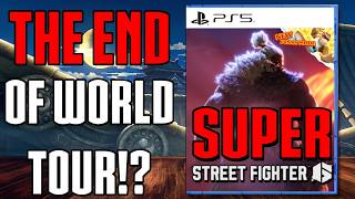 No Season 4 and World Tour is Going Away? What is Going On! - Street Fighter 6