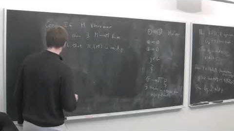 Thomas Koberda - "Residual properties of 3-manifold groups"