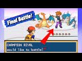 Final Champion Rival Battle! | Pokemon LeafGreen