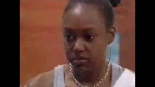 Amber and Jameka whispering