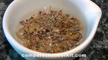 Making A Light, Refeshing Beer from Malt Extract (Part 1)