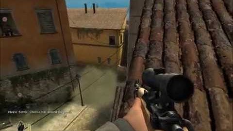 Day of Defeat: Source -- Sniper Rampage