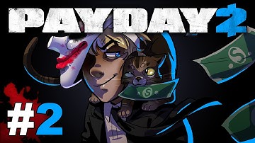 Payday 2 Beta Gameplay w/ SSoHPKC, Kootra, Nova, and Sp00n Part 2 - Cocaine Galore