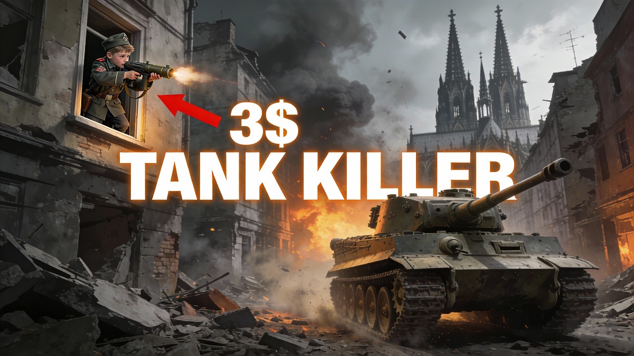 Оружие за 3 доллара, которое напугало американские танкисты в 1945 году