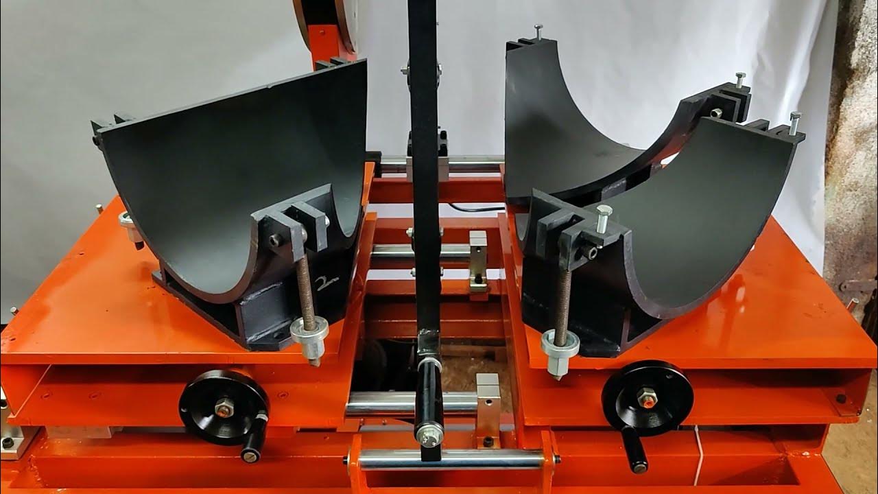 HDPE FITTING FABRICATION MACHINE HDPE PIPE FITTING MANUFACTURING