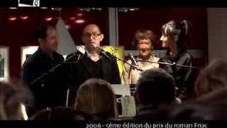 Prix du roman fnac 2006