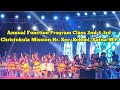 Annual function program class 2nd  3rd christukula mission hr sec school satna mp