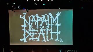 Napalm Death - Fuck The Factoid - live @ Tivoli Vredenburg Utrecht 🇳🇱 5 March 2023