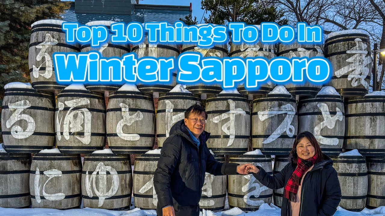 10 Interesting Things To Do in Sapporo, Hokkaido in Winter - YouTube