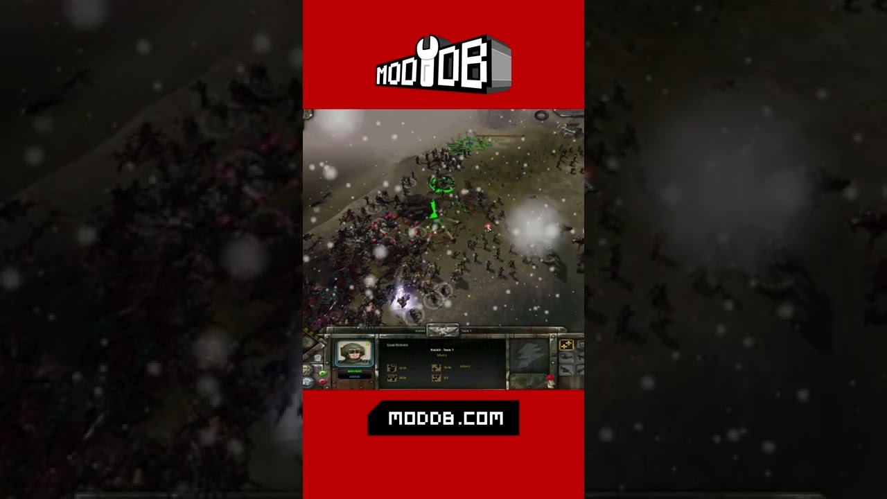 ModDB #shorts - There Is Only War...And Lots of Factions - Unification