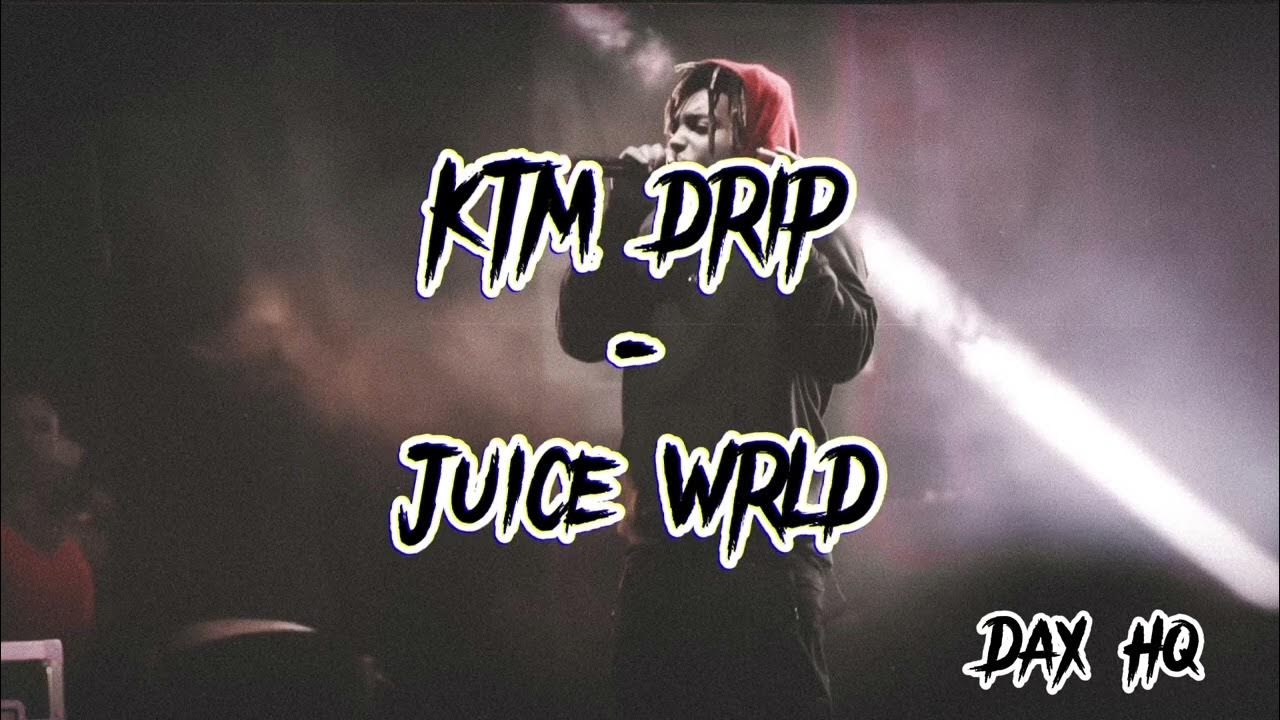 KTM Drip Juice WRLD (Highest Quality) YouTube