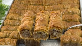 Türk Paxlavasıburma Paxlavaböyük Bir Ailəyə Çatacaq Resept