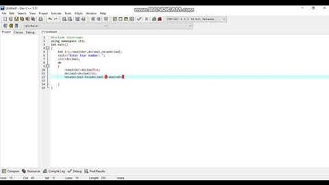 How to convert Decimal into Hexadecimal in C++(for Beginners)
