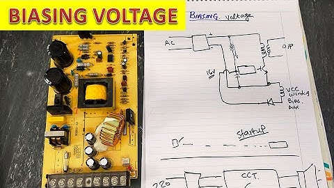 {929} biasing voltage in electronics