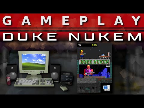 Video Gameplay : Duke Nukem [PC]