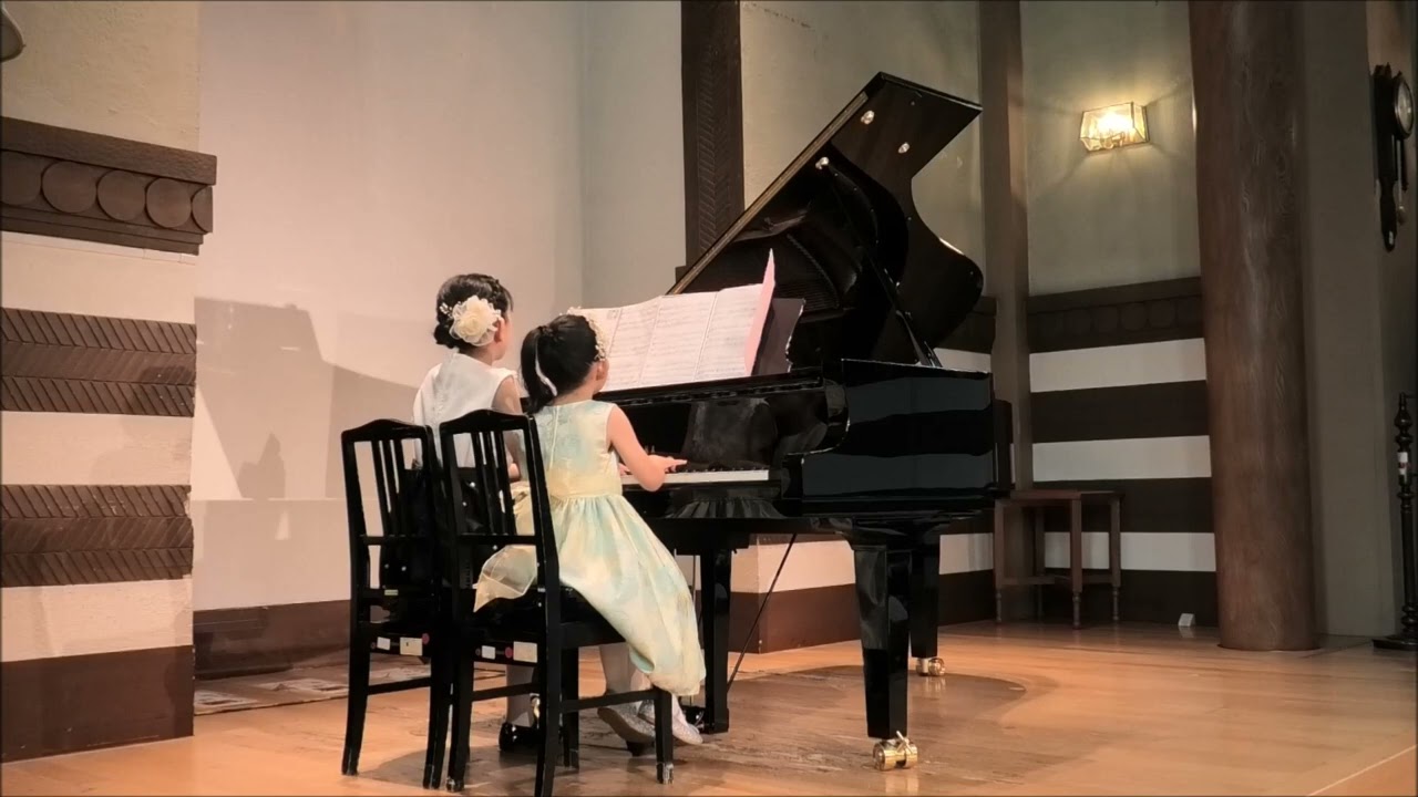 2022年ピアノ発表会演奏動画3 「連弾」
