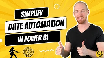 No More Manual Date Changes in Power BI! | Learn How to Create Dyanmic Timeframe Information