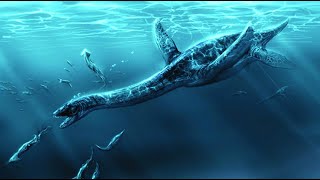 Древняя находка ученых в 2022! Плезиозавр - возрастом 100 миллионов лет! Скелет морского гиганта
