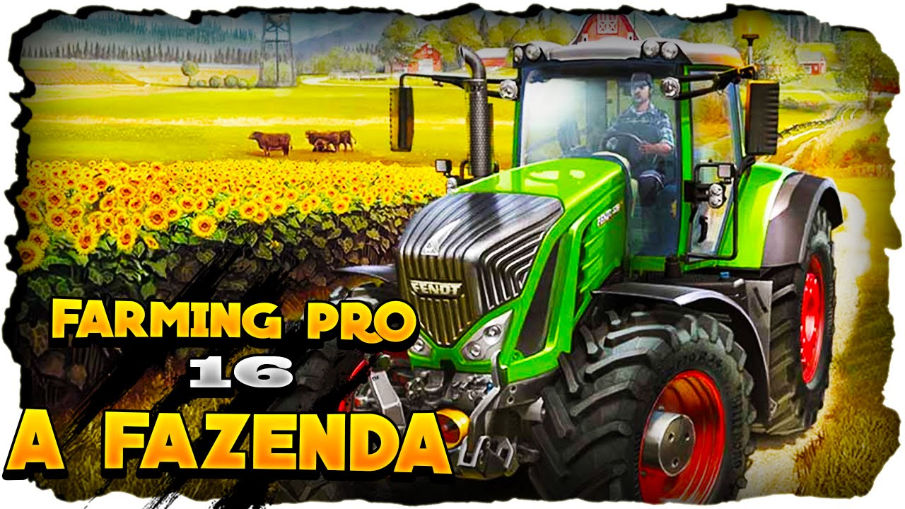Farming Pro 16 - Minha Fazenda Primeira Colheita(Jogo Para Android ...