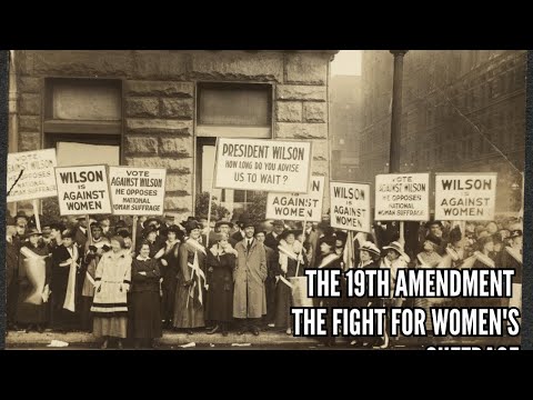 The 19th Amendment