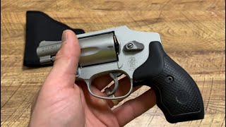 1 Week of Pocket Carry Review  Smith and Wesson 642 Airweight  Hard To Beat