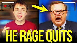 MAGA Host KICKS ME OFF for EXPOSING Trump...