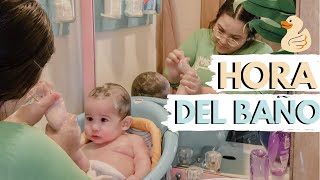 Como Baño A Mi Bebé Rutina De Baño