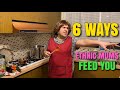 6 ways ethnic mums feed you