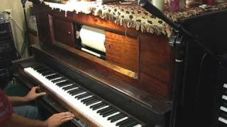 Video thumbnail of "Lonesome Mama Blues - Piano Roll Performance By Pete Wendling"