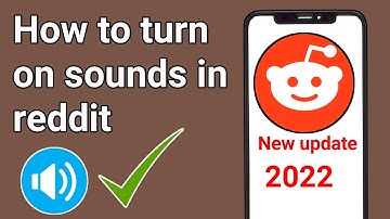 How to turn on sounds in reddit app 2022.How to Get sounds on reddit app in mobile 2022 new update