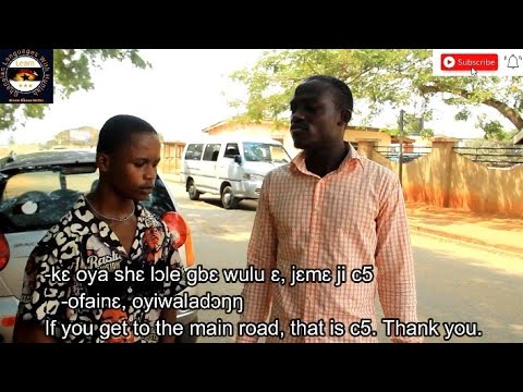 SHORT MOVIE FOR BASIC GA LEARNERS 3 - SEEKING DIRECTIONS