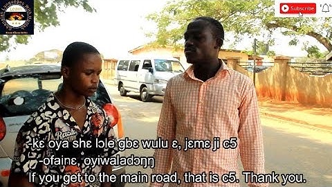 SHORT MOVIE FOR BASIC GA LEARNERS 3 - SEEKING DIRECTIONS