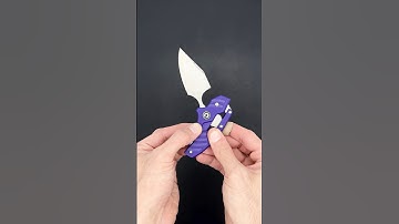 Transforming Push Dagger Knife