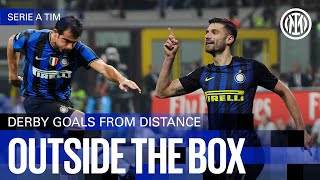 OUTSIDE THE BOX 📦 | DERBY GOALS FROM THE DISTANCE ⚫🔵