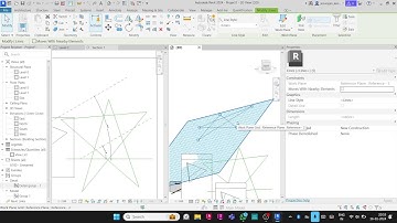 Model Text and Model line and How to use Reference plane as work plane? and How to set a work plane?