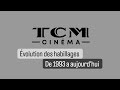 Volution de tcm cinema  depuis 1993   34  tlvolution