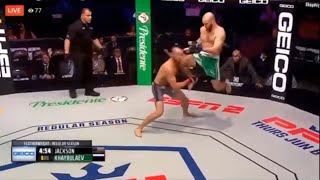 Best MMA Knockouts of 2021
