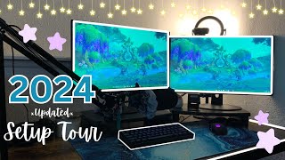 Updated Gaming Setup Tour | Streaming Setup Tour | #gamingsetup #streamingsetup