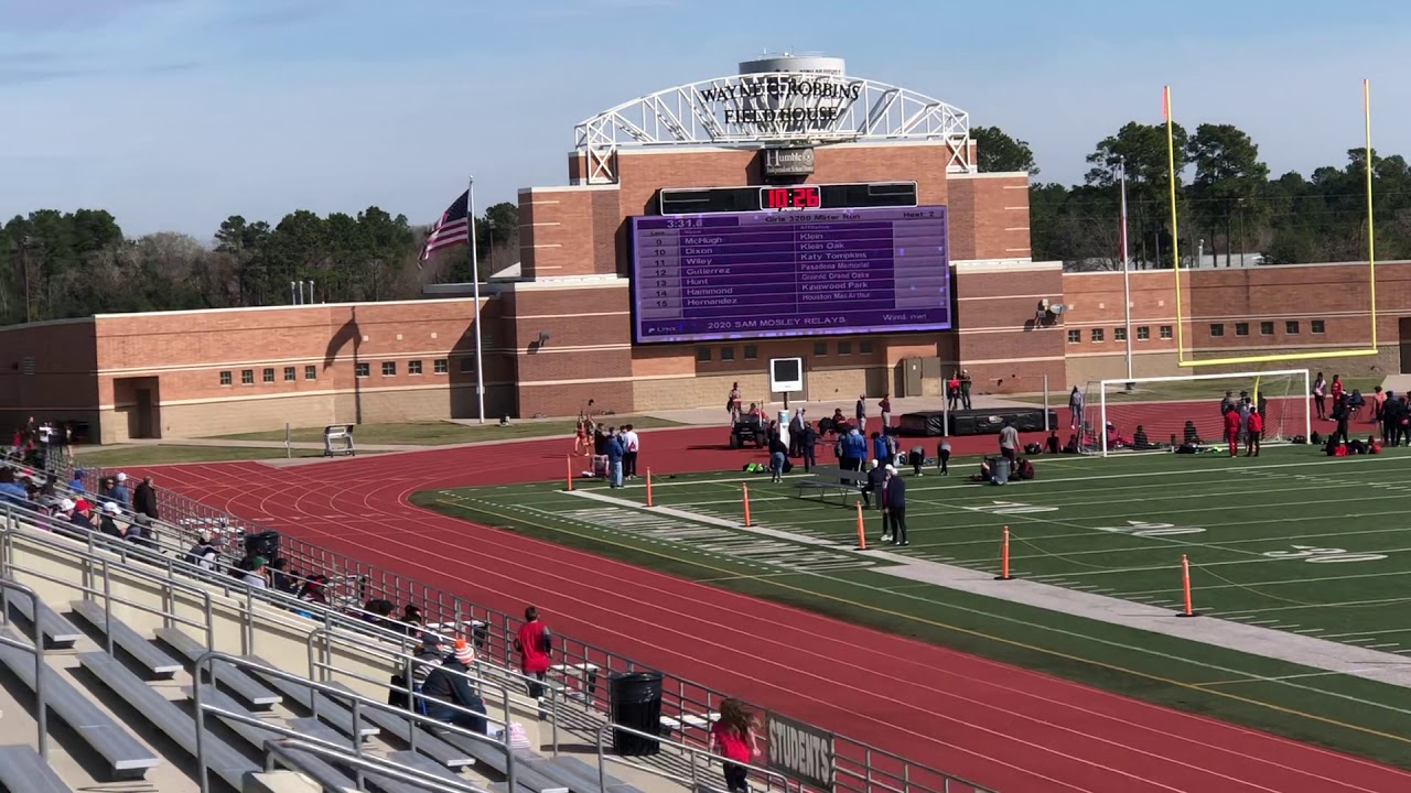 Avery clover vs Addison Stevenson winning time 10:43 humble Sam Mosley ...
