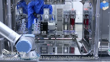 Biological I/O for Robotic Cluster | Multiply Labs