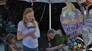 Grace's 2020 Birthday Parade