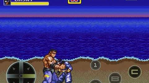 Street of Rage 2 - Stage 6 - Max