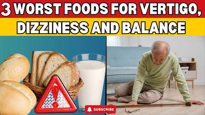 Three MOST DANGEROUS FOODS for VERTIGO, DIZZINESS and BALANCE PROBLEMS (DO NOT EAT THESE)