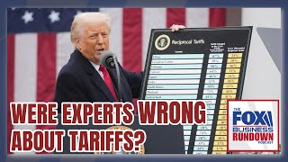 Did the Experts Get Tariffs Wrong? | FOX Business Rundown