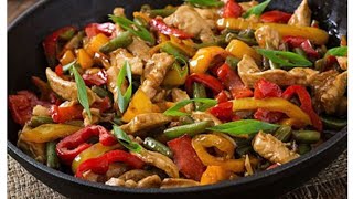 ايدام صيني بالخضار من الاخر روووعه(Chinese vegetables)