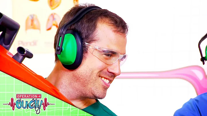 Science for Kids - How to Taste With Your Nose | Operation Ouch