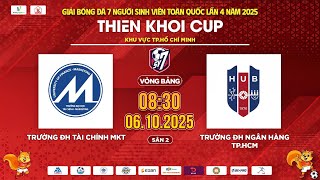 Trực Tiếp Trường Đh Tài Chính - Mkt - Trường Đh Ngân Hàng Tp.hcm Sv7 Thiên Khôi Cup 2025