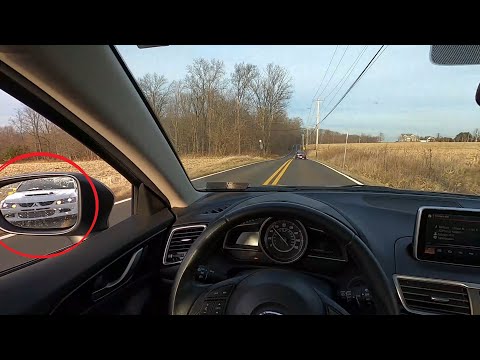 Mazda 3 hatchback POV  * თვალებს არ ვუჯერებდი*ტესტ დრაივი ამერიკულ გზებზე * თვალებს არ ვუჯერებდი*