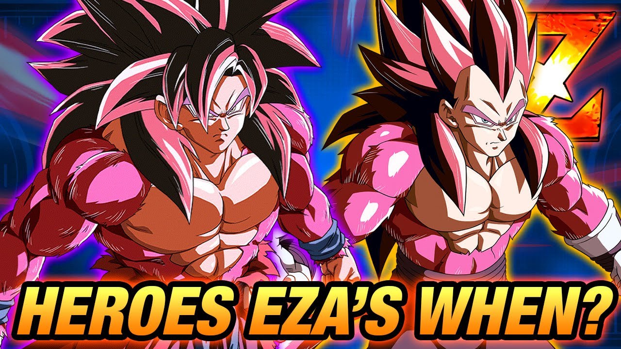 Когда в этом году выйдут Heroes EZA? (Dokkan Battle)
